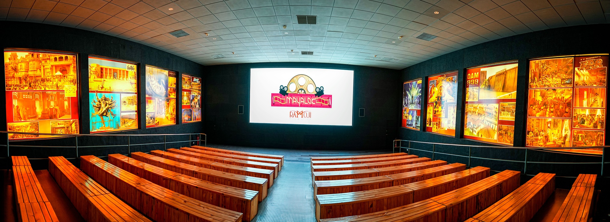 Mayalok – The Magic of Set Design at Ramoji Film City